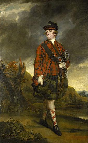Sir Joshua Reynolds Portrait of John Murray, 4th Earl of Dunmore china oil painting image